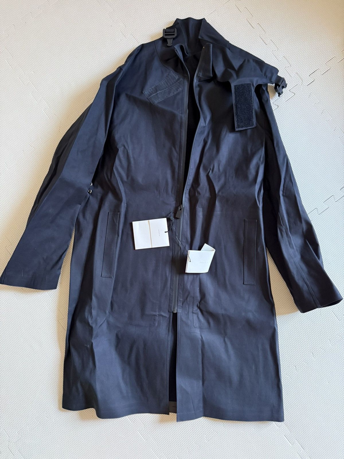 1017 ALYX 9SM Bonded Cotton High Neck Coat, Size L Size US L / EU 52-54 / 3 - 9 Thumbnail