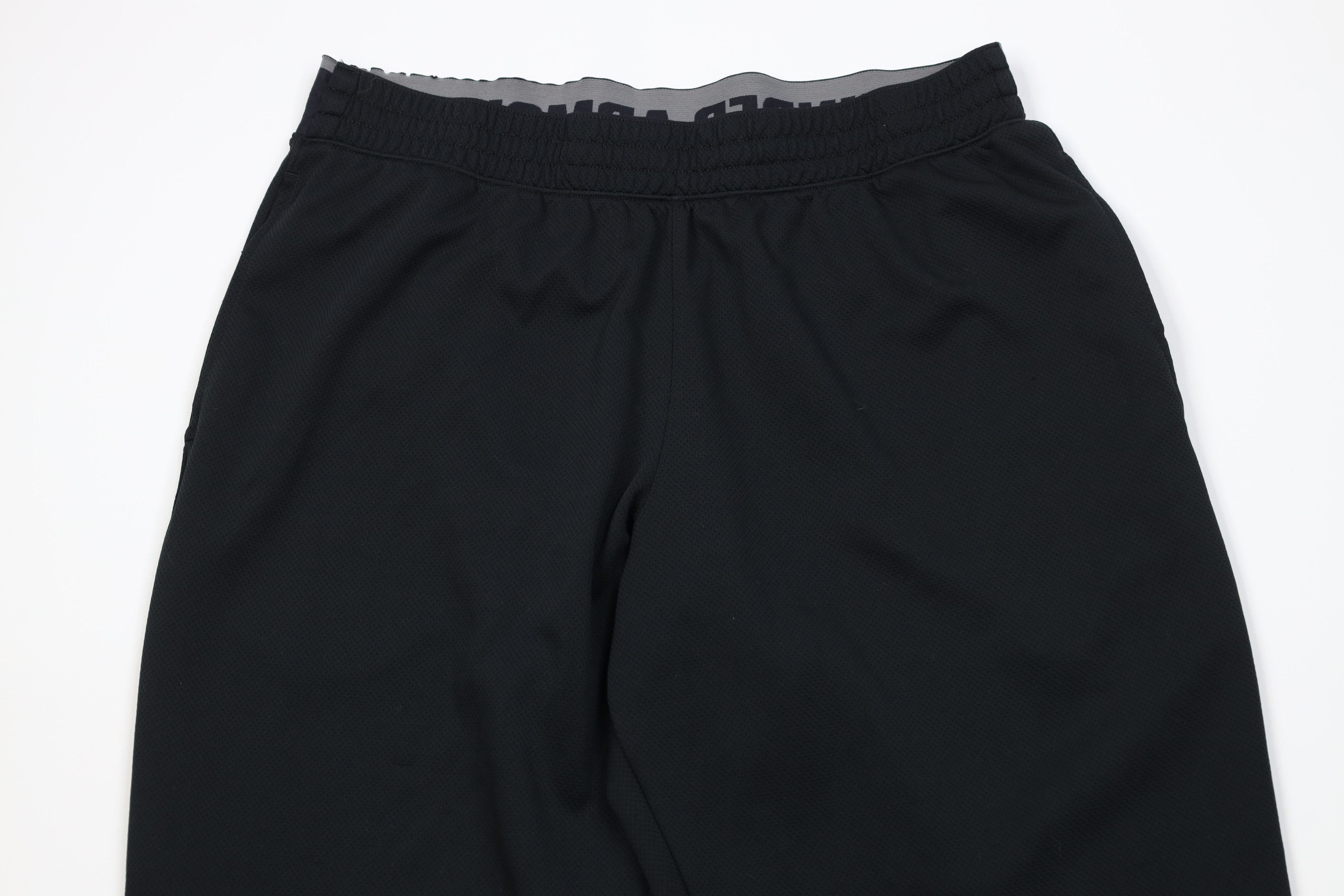 Under Armour Under Armour Thermal Knit Wide Leg Sweatpants Pants Black Size US 38 / EU 54 - 2 Thumbnail