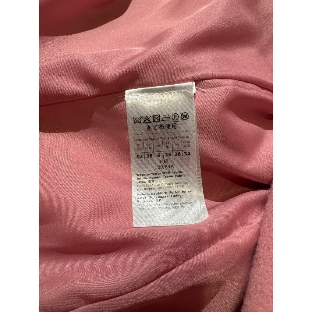 Max Mara Coat, Max Mara Size XS / US 0-2 / IT 36-38 - 7 Thumbnail