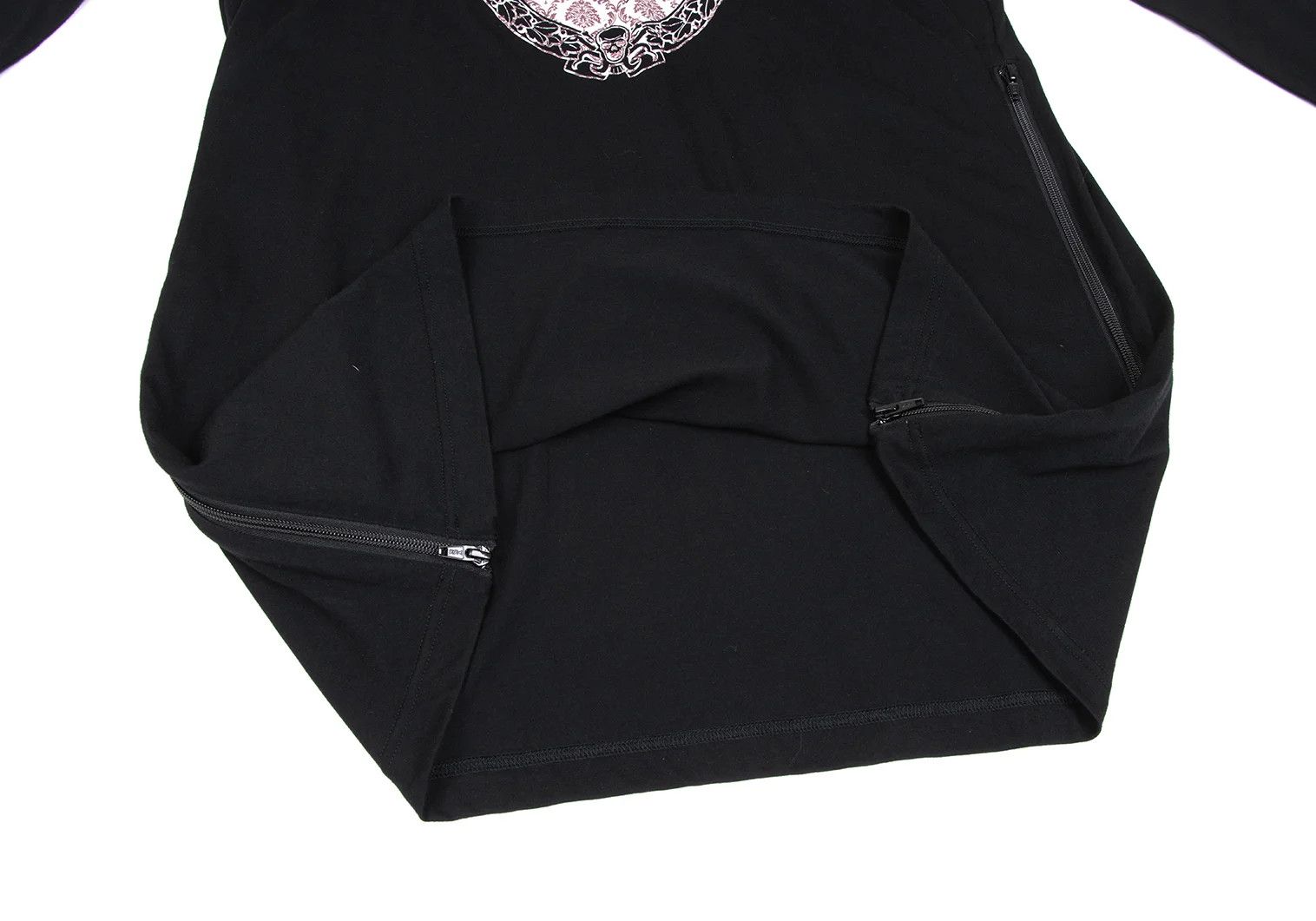 Yohji Yamamoto × The Haunted Mansion Zip Print Cut Sewn Shirt Size US M / EU 48-50 / 2 - 10 Thumbnail