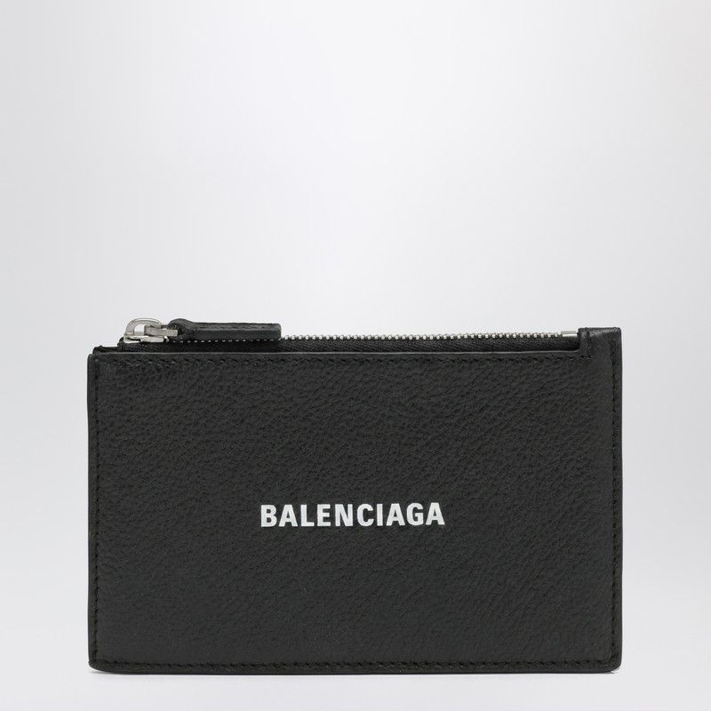 Balenciaga Balenciaga Black Long Card Holder Size ONE SIZE - 1 Thumbnail