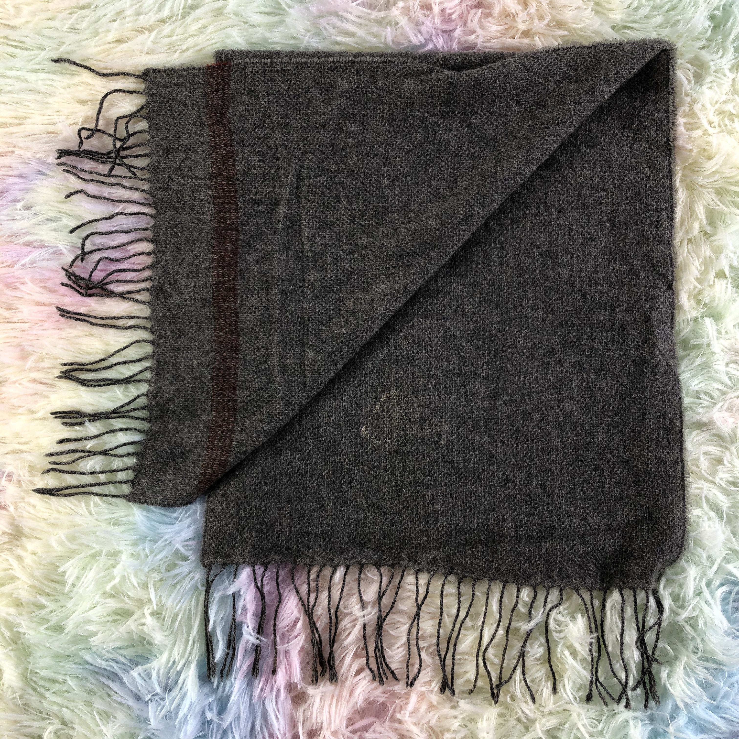 DKNY × Vintage DKNY Scarf / Muffler / Neckwear - KM78 Size ONE SIZE - 3 Thumbnail