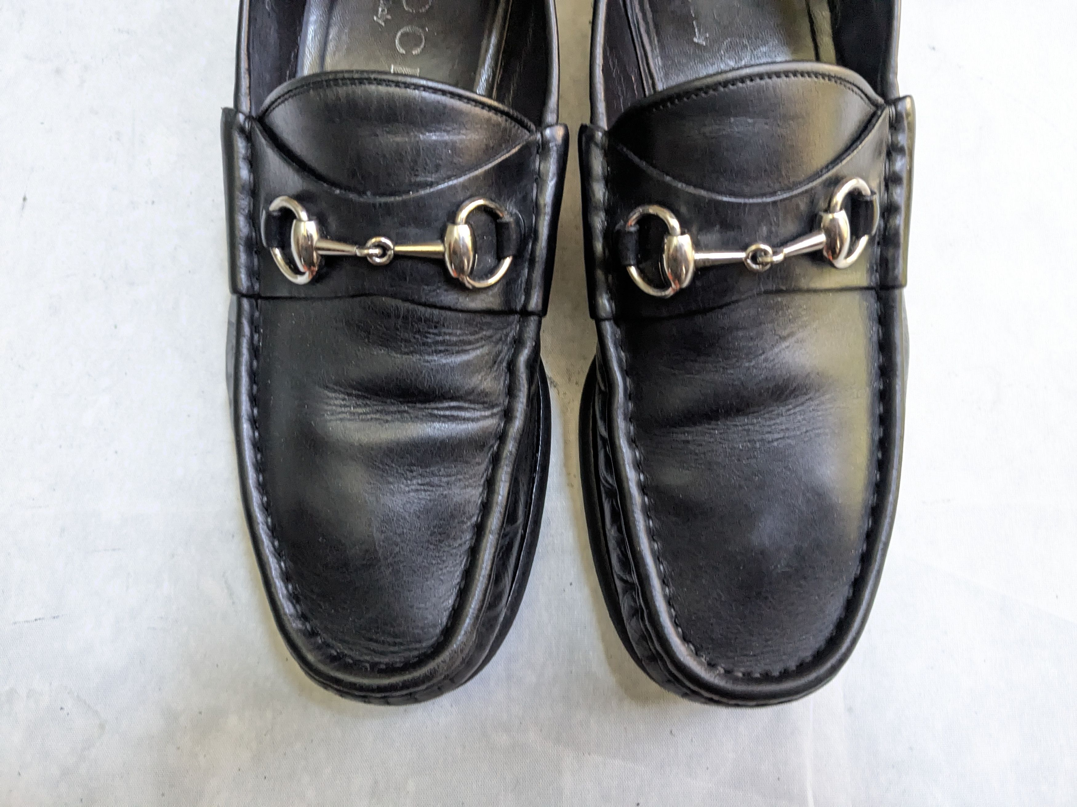 Gucci Gucci Horsebit Loafers Black 10 Leather Snaffle Tom Ford Size US 10 / EU 43 - 3 Thumbnail