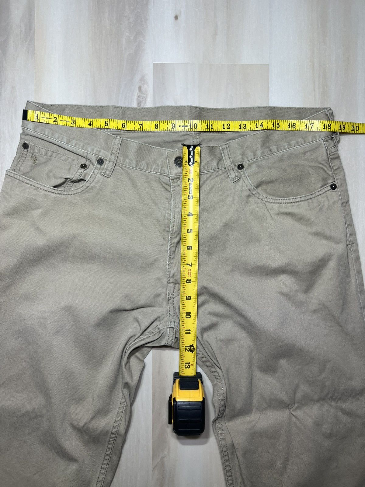 Polo Ralph Lauren Polo Ralph Lauren 650 Straight Fit 5 Pockets Chino 36x30 Size US 36 / EU 52 - 5 Thumbnail