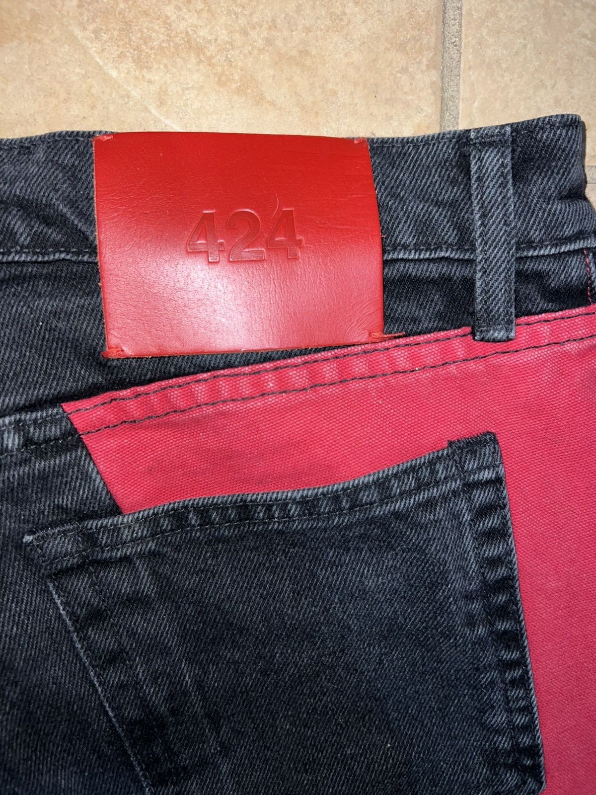 424 on fairfax Jeans