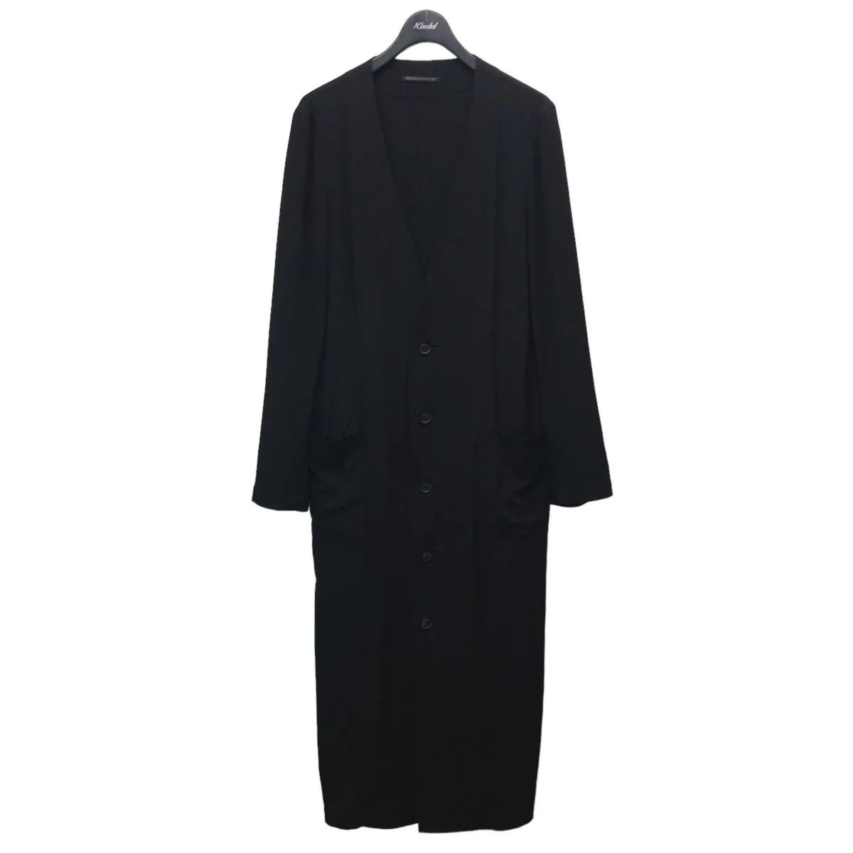 Yohji Yamamoto Yohji Yamamoto pour homme 20SS long dress jacket  