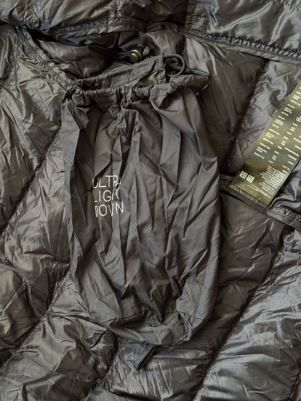 Japanese Brand × Uniqlo Uniqlo Japanese packable down puffer jacket Size S / US 4 / IT 40 - 6 Thumbnail