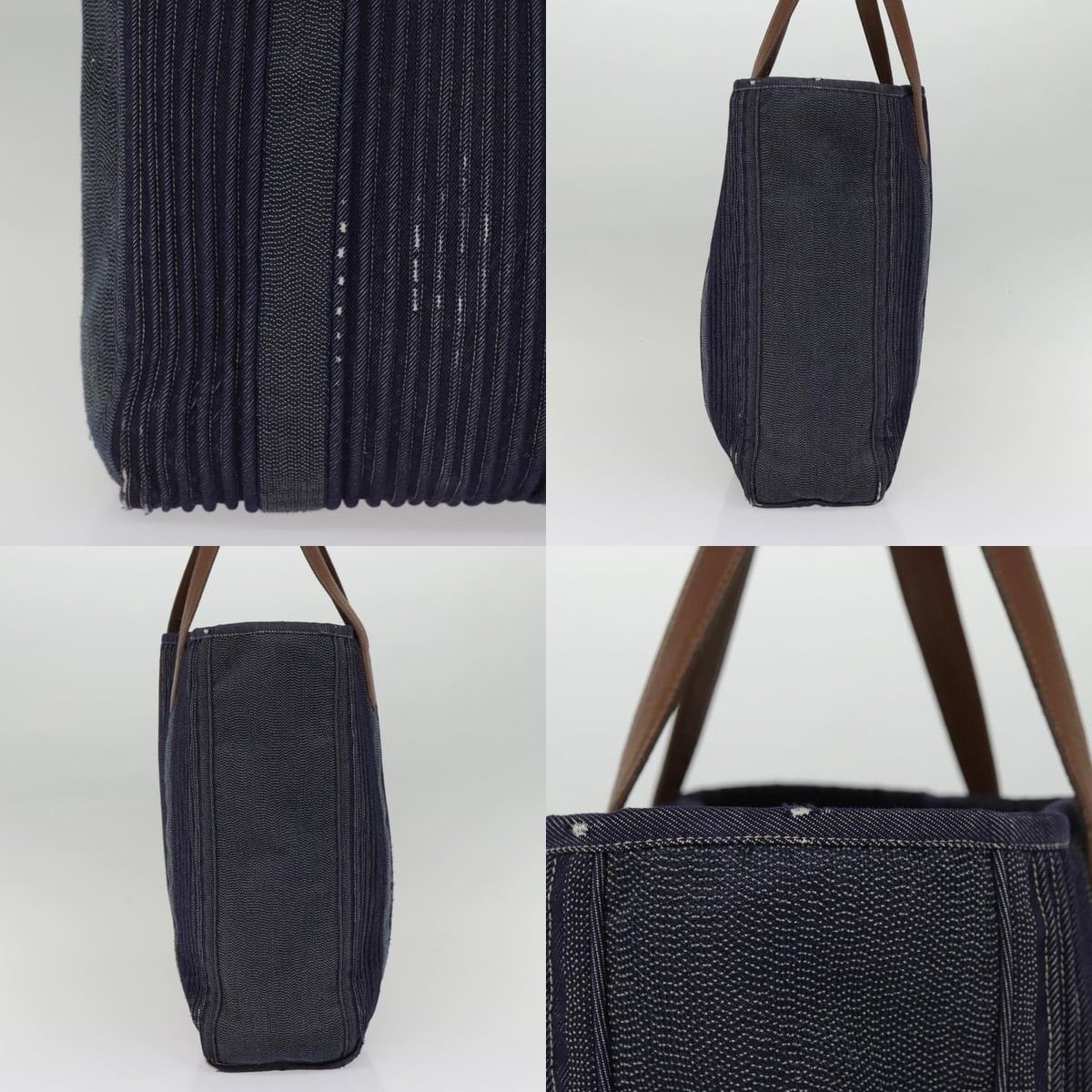 Hermes Hermes Calicut Denim Tote Size ONE SIZE - 3 Thumbnail