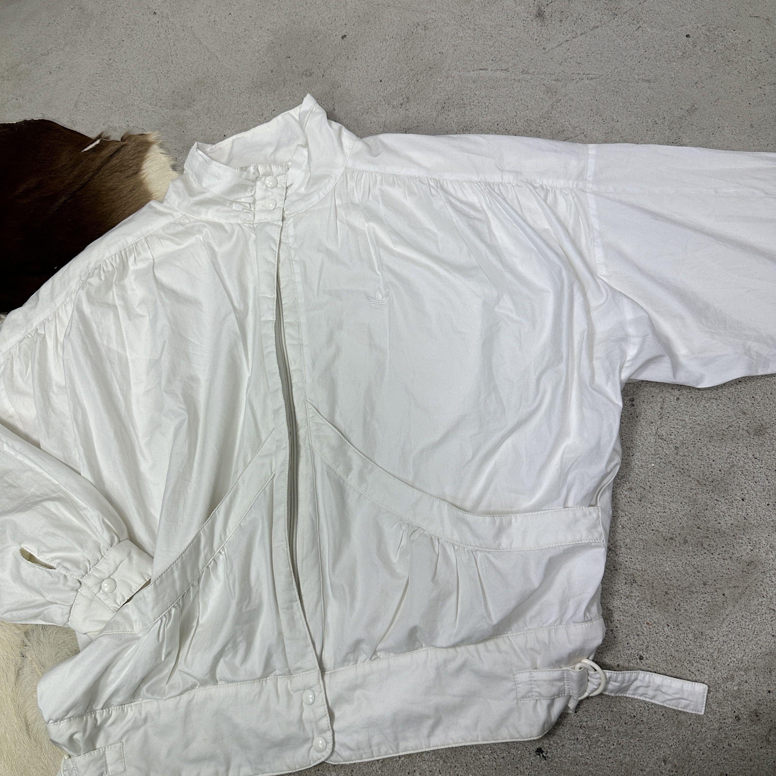 Adidas Vintage Sporty Streetwear Adidas Bomber Jacket Y2K Size M / US 6-8 / IT 42-44 - 3 Thumbnail