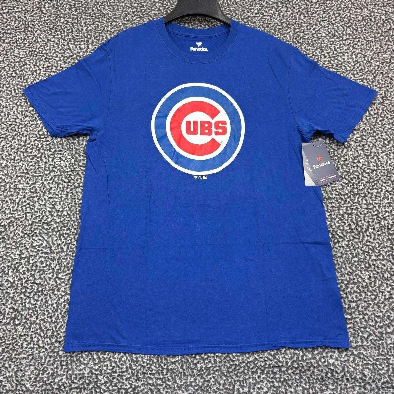Other Chicago Cubs Shirt Men Fanatics Short Sleeve Crew Neck New L Size US L / EU 52-54 / 3 - 1 Thumbnail