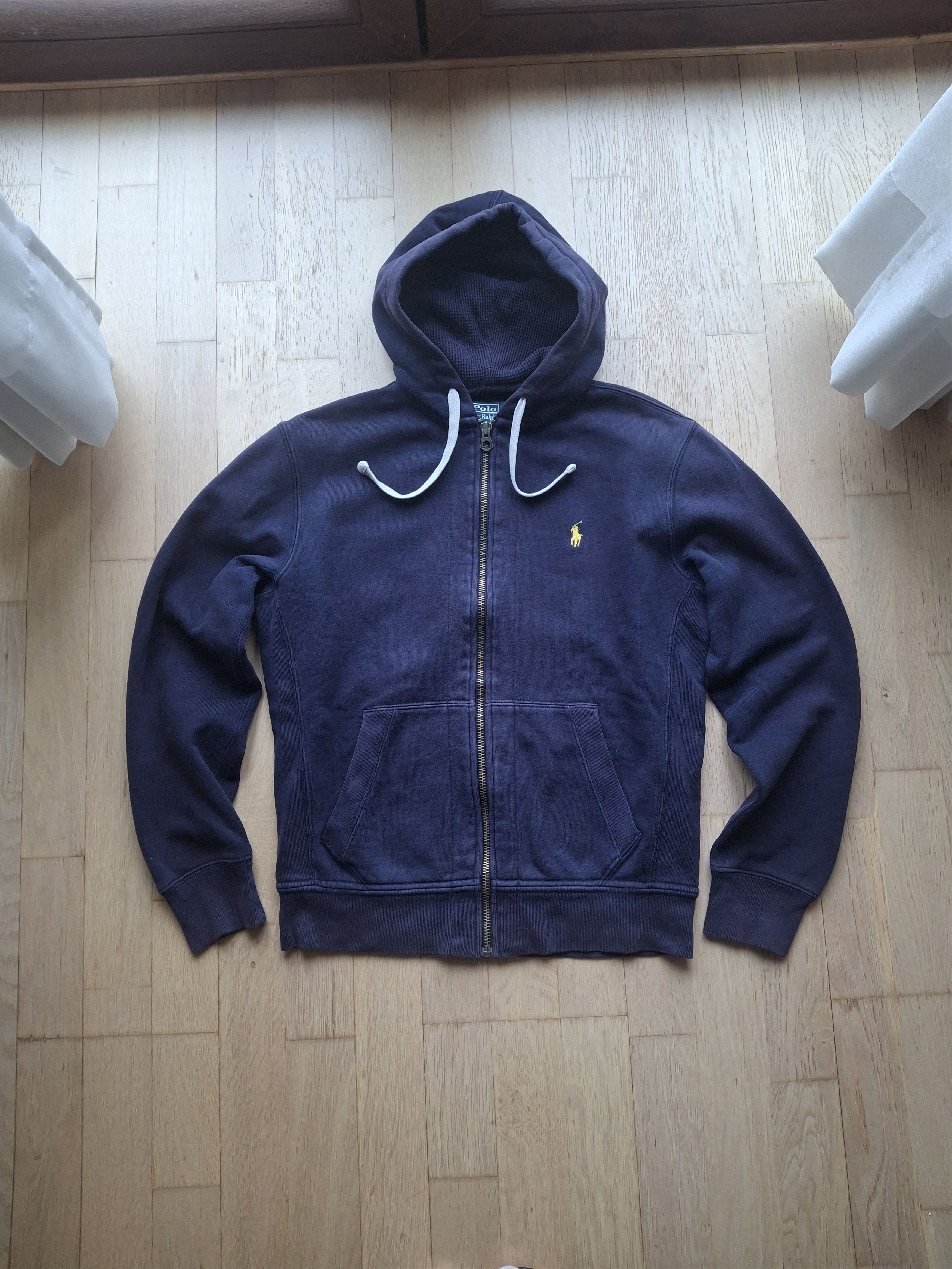 Polo Ralph Lauren × Ralph Lauren Polo ralph lauren zip hoodie navy boxy logo PRL Size US S / EU 44-46 / 1 - 1 Thumbnail