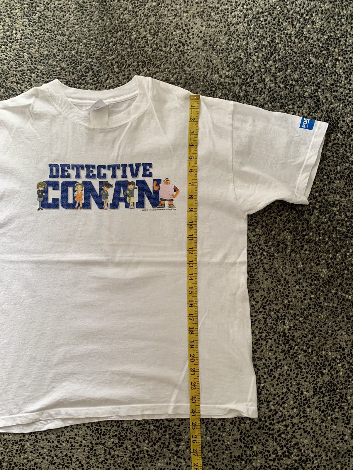 Anime × Vintage Vintage 90s Detective Conan Manga Series T shirt Size US M / EU 48-50 / 2 - 10 Thumbnail