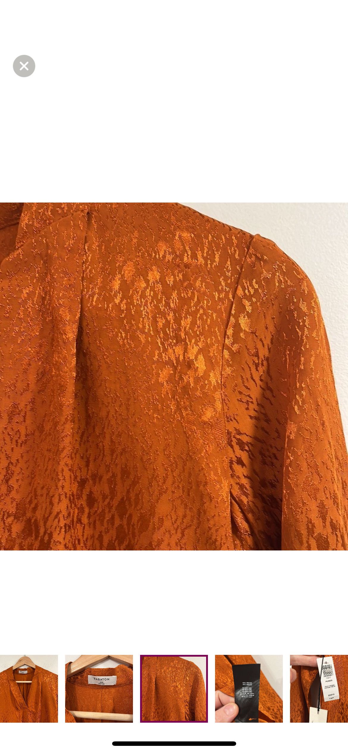 Aritzia Babaton Power Blouse Size XXS / US 00 / IT 34 - 5 Thumbnail