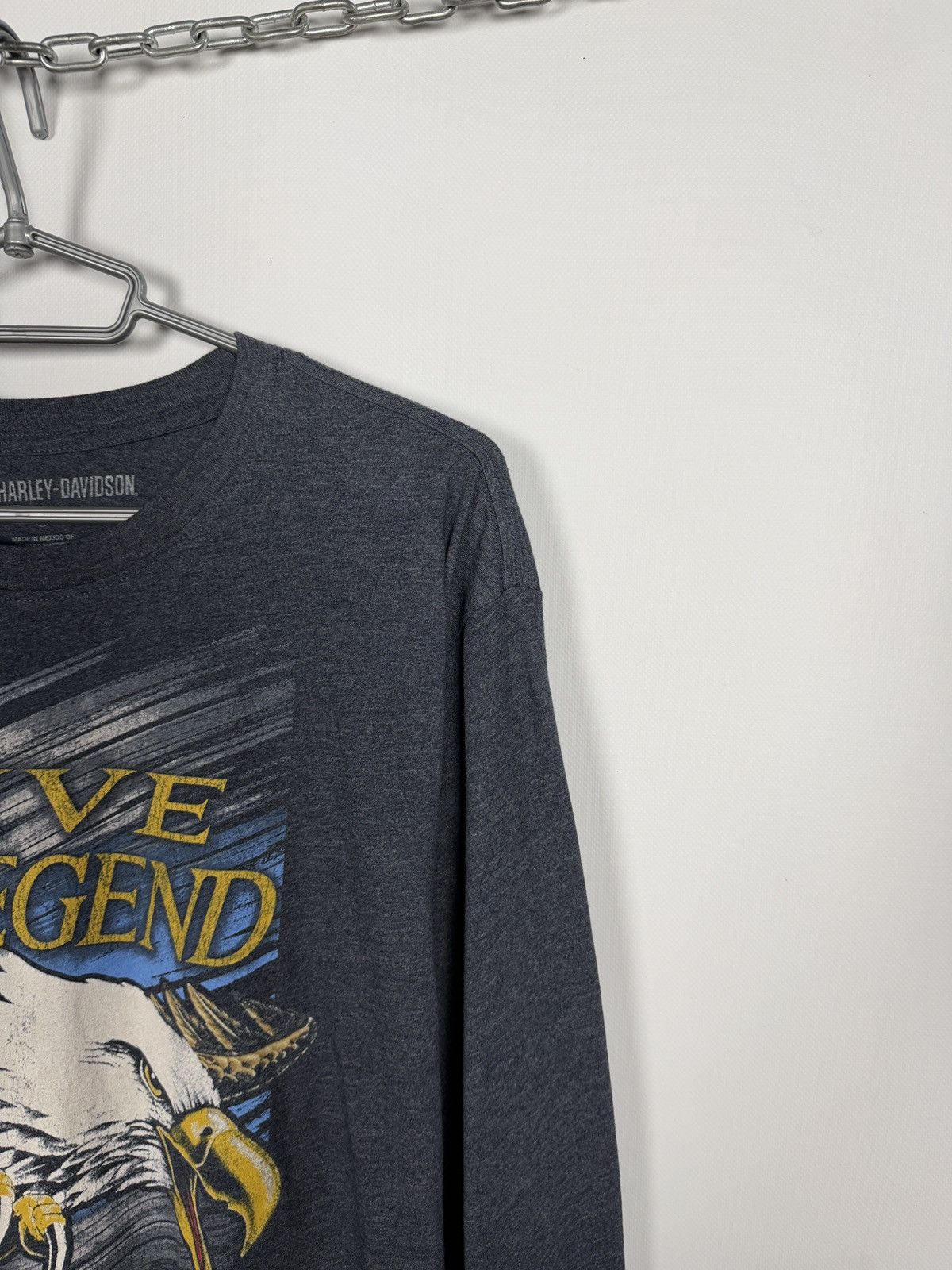 Harley Davidson Harley Davidson Long Sleeve T-Shirt Motocycles Racing 2XL Size US XXL / EU 58 / 5 - 2 Thumbnail