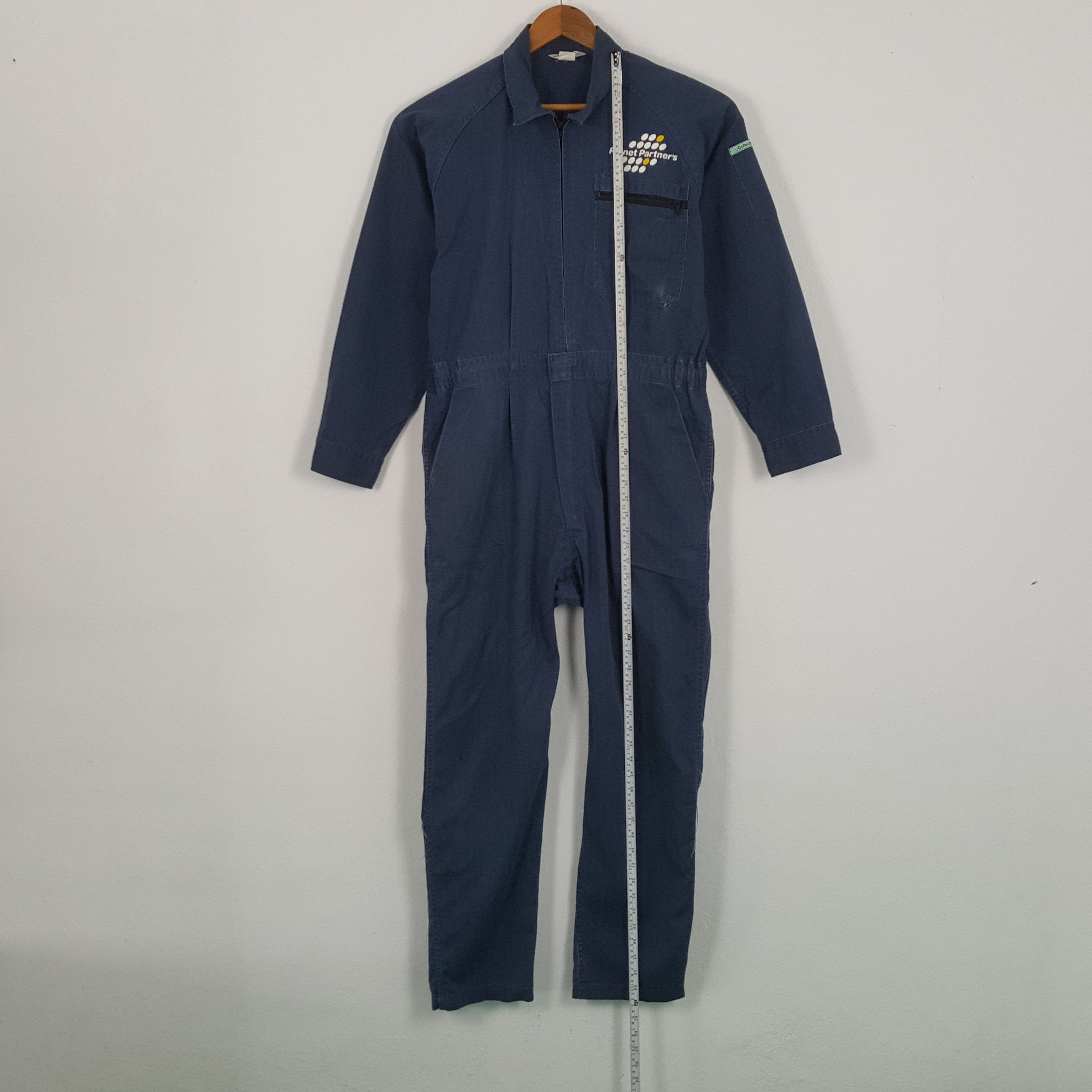 Japanese Brand × Vintage Vintage PLANET PARTNERS Japanese Brand Style Coverall Size US L / EU 52-54 / 3 - 7 Thumbnail