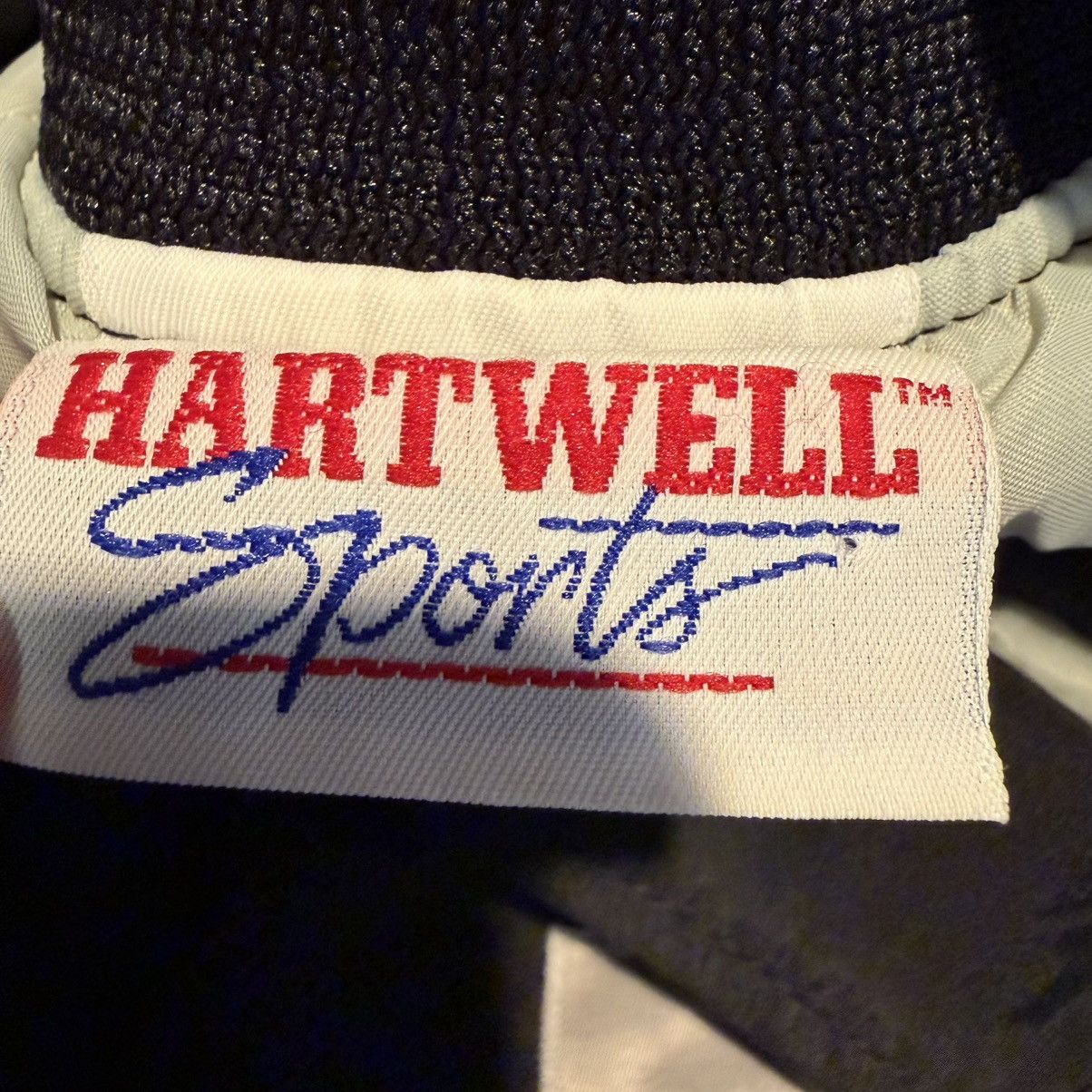 Vintage VTG Houston Texas Football Hartwell Sports Bomber Jacket Size US XL / EU 56 / 4 - 6 Thumbnail
