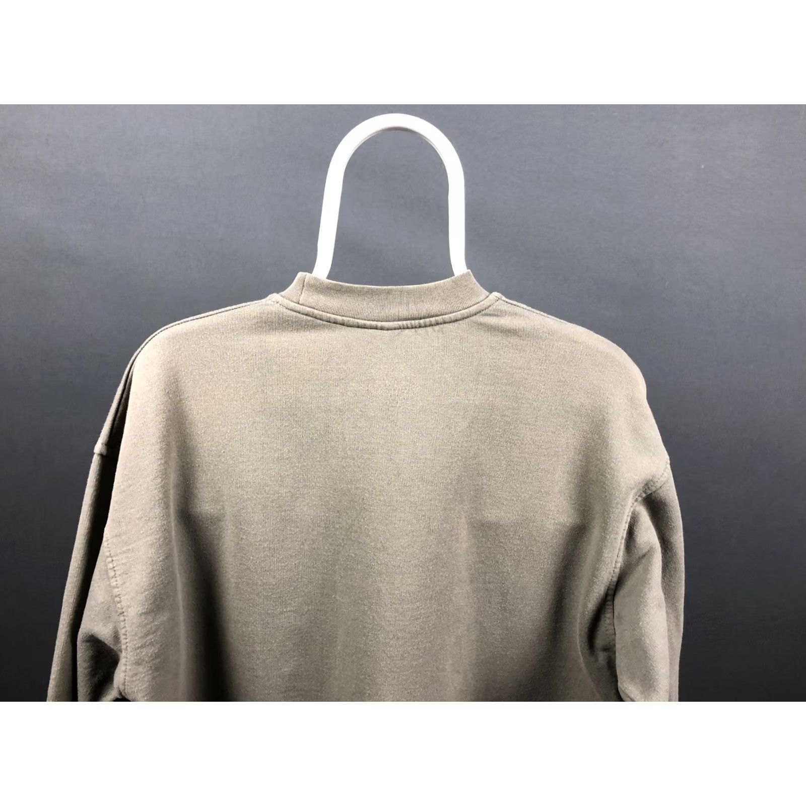 Diesel Diesel Men's Sweatshirt XL Green Cotton Pullover Crew Neck Long Sleeve Embroidered Logo Size US XL / EU 56 / 4 - 3 Thumbnail
