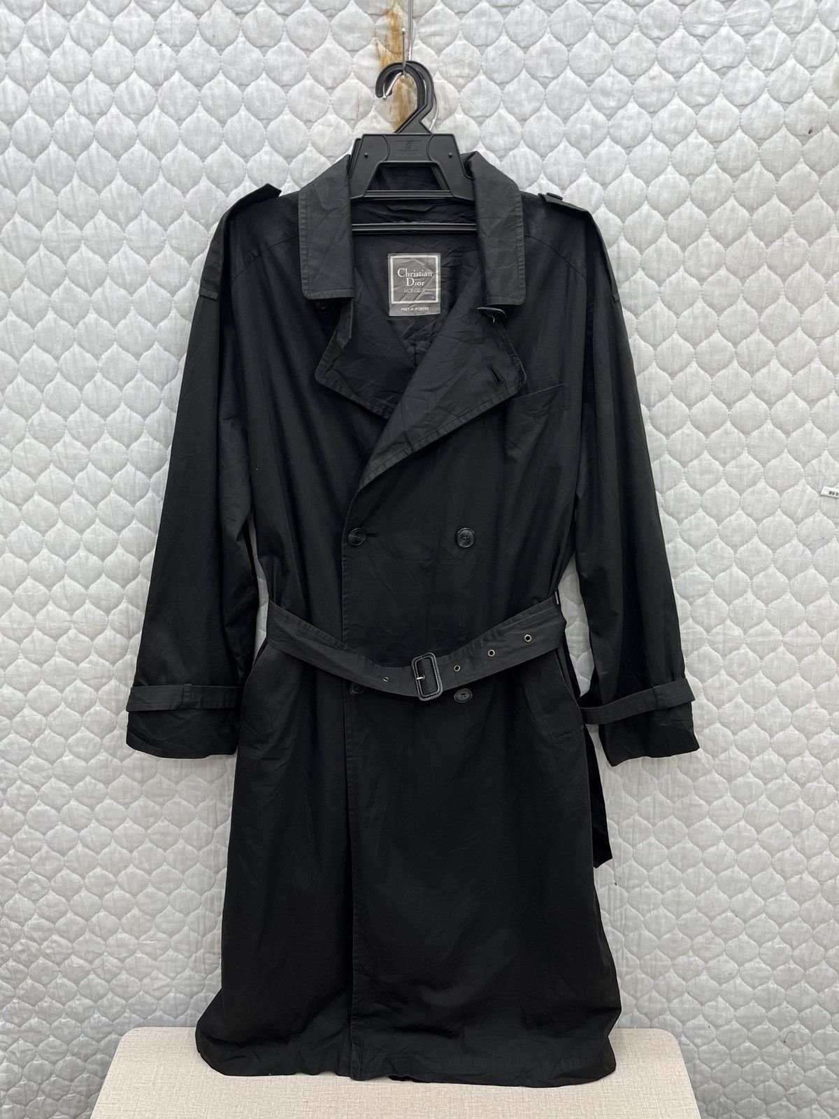 Christian Dior Monsieur 🔥🔥🔥STEALS VINTAGE CHRISTIAN DIOR MONSIEUR TRENCH COAT Size M / US 6-8 / IT 42-44 - 1 Thumbnail