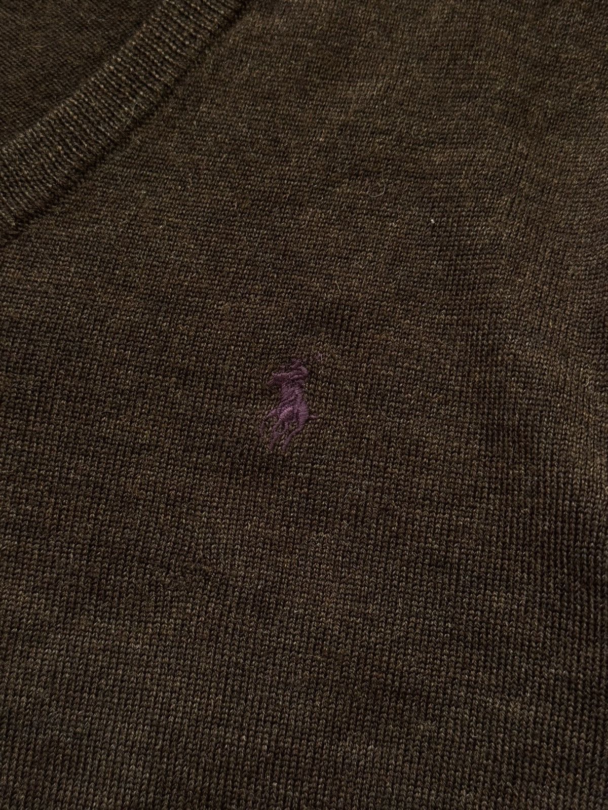 Polo Ralph Lauren Polo Ralph Lauren 100% wool v-neck sweater Size US XXS / EU 40 - 2 Thumbnail