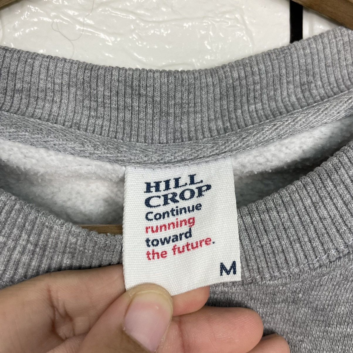 Japanese Brand Japanese Brand Hill Crop Crewneck Sweatshirt Size US M / EU 48-50 / 2 - 11 Thumbnail