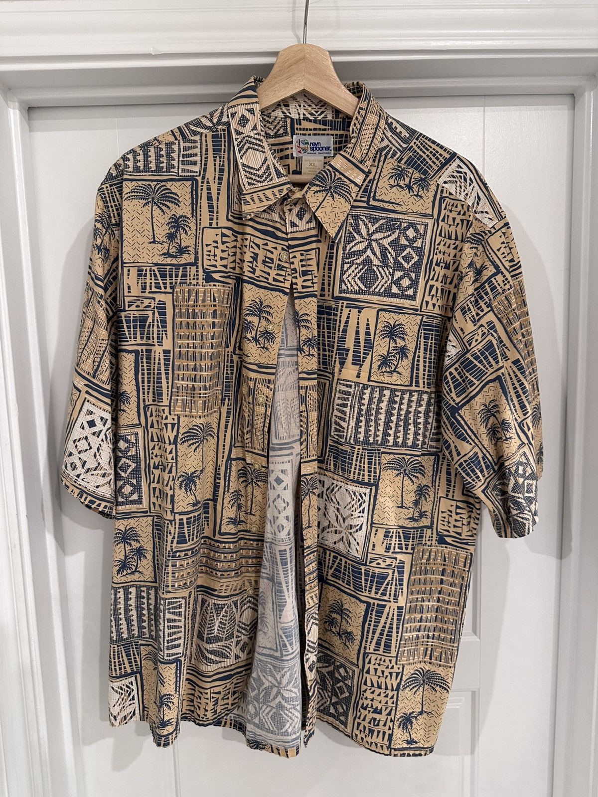 Reyn Spooner Vintage Reyn Spooner Hawaiian shirt Size US XL / EU 56 / 4 - 1 Thumbnail