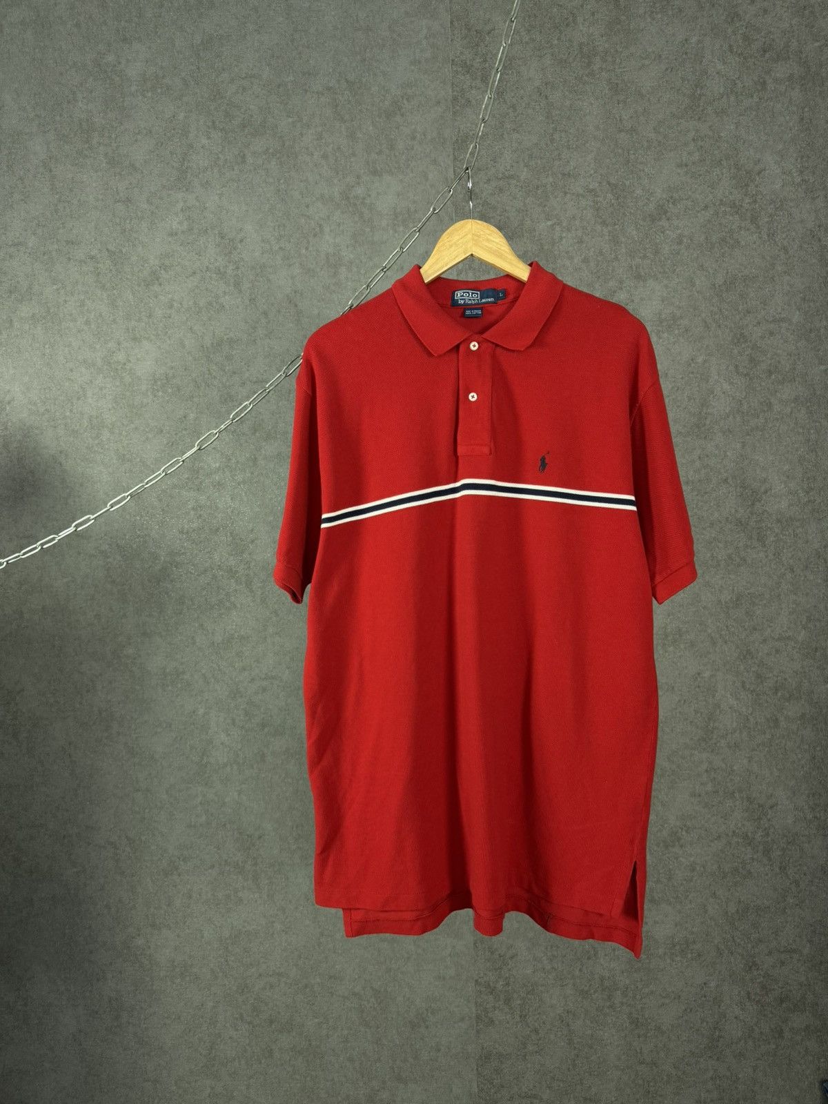 Polo Ralph Lauren Polo Ralph Lauren designer logo polo tee Size US XL / EU 56 / 4 - 1 Thumbnail