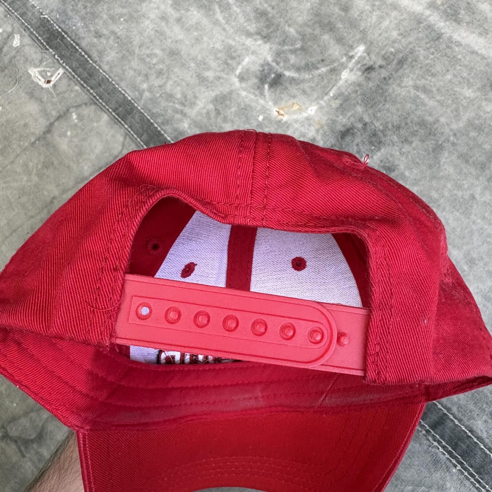 Vintage Vintage 90s Y2K Sea-Doo Boat Embroidered Skater SnapBack Hat Size ONE SIZE - 3 Thumbnail