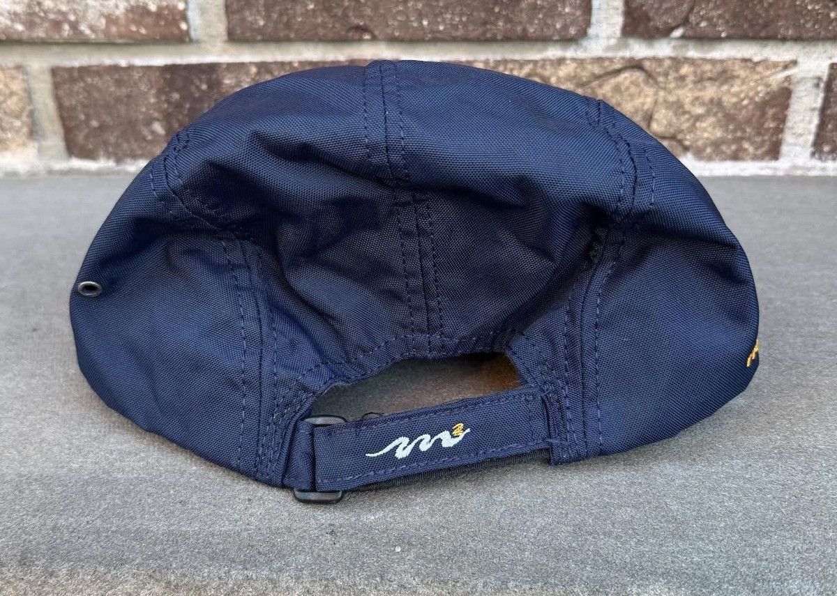 Mecca Vintage Mecca USA Navy Nylon Hat Size ONE SIZE - 3 Thumbnail