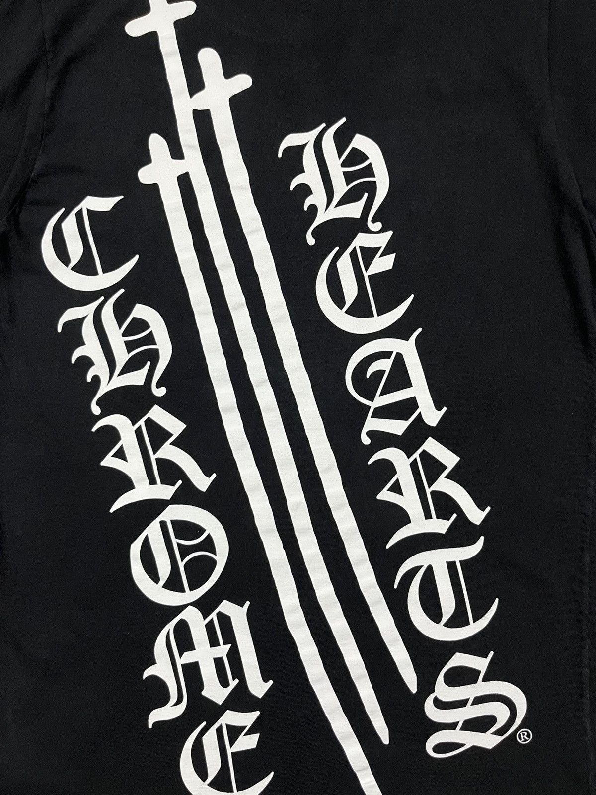 Chrome Hearts Chrome Hearts sword cross tee Size US S / EU 44-46 / 1 - 3 Thumbnail