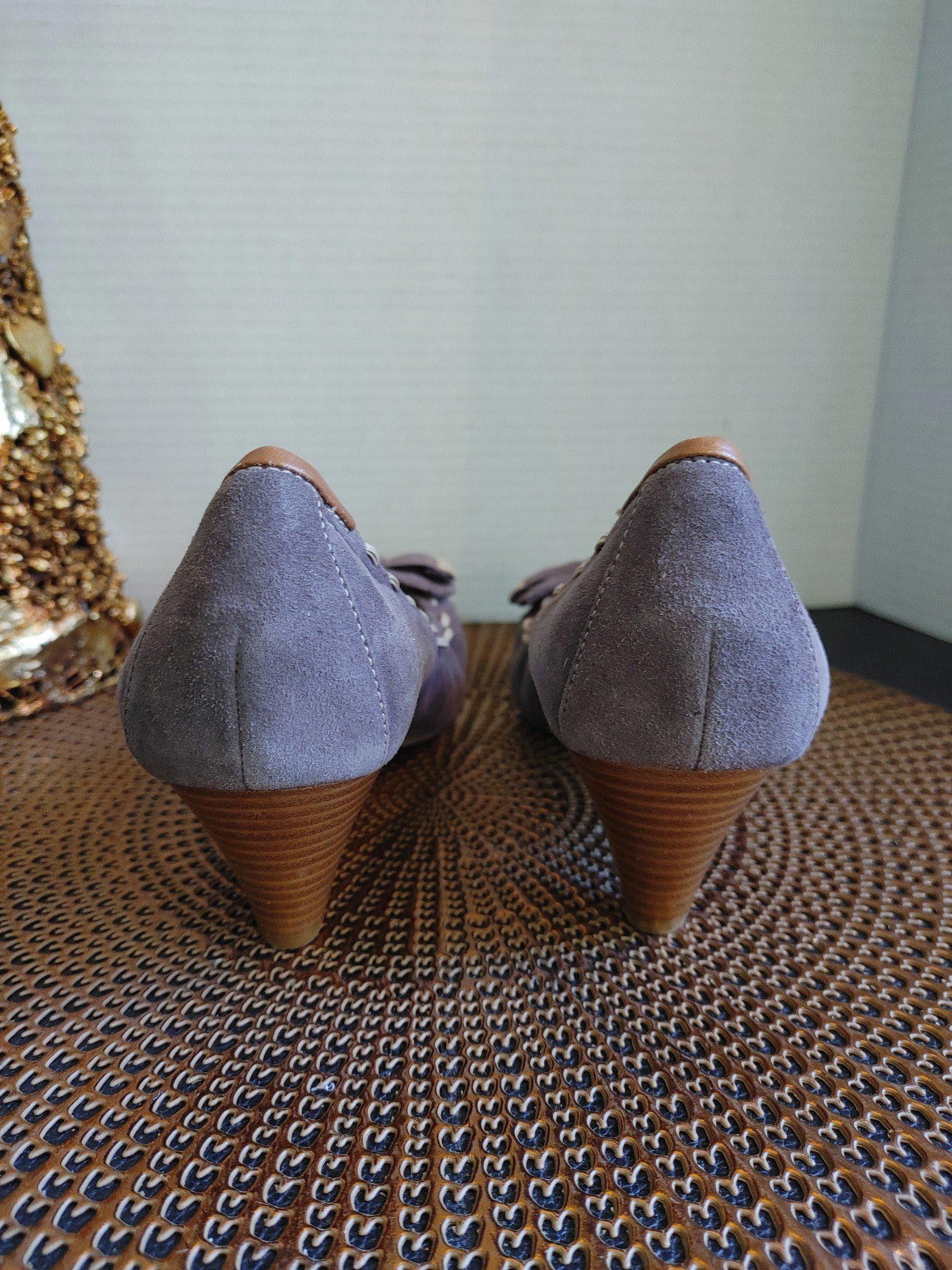 Designer B. Makowsky Peep Toe Kitten Heels Size 8.5M Size US 8.5 / IT 38.5 - 4 Thumbnail