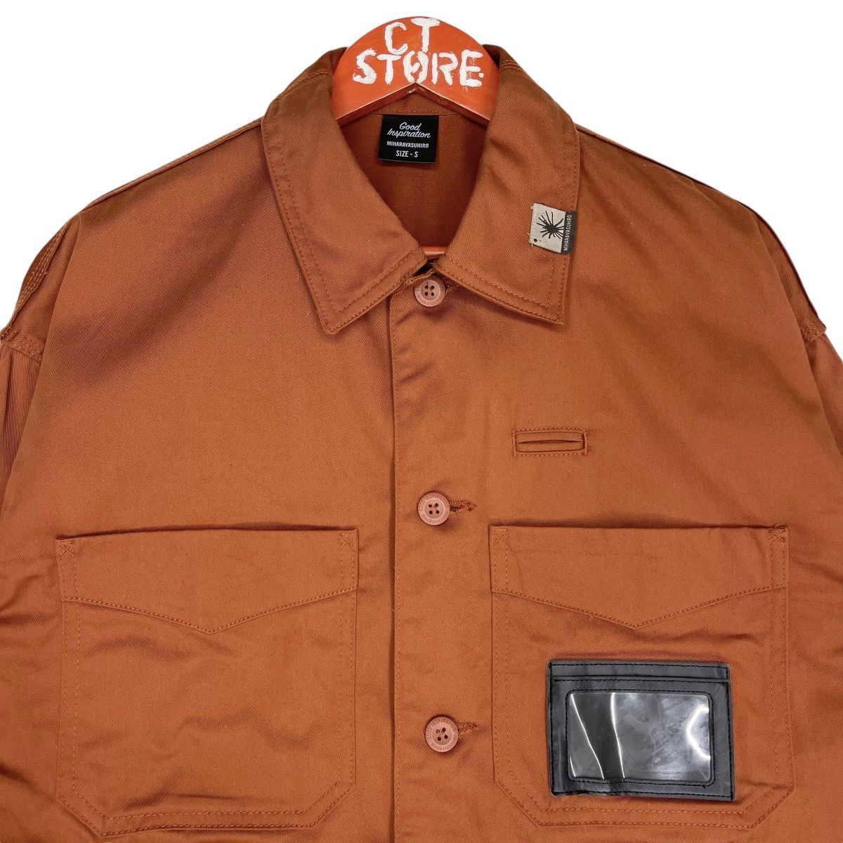 GU × Japanese Brand × Maison MIHARA YASUHIRO Miharayasuhiro X GU Chef Jacket MY Orange Size US S / EU 44-46 / 1 - 3 Thumbnail