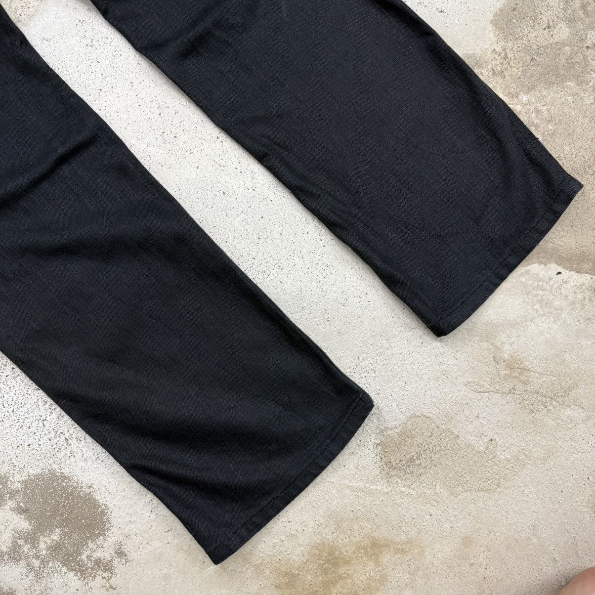 semanticdesign Y2K Japanese Studded Grunge Punk Denim Pants Size US 31 - 13 Thumbnail