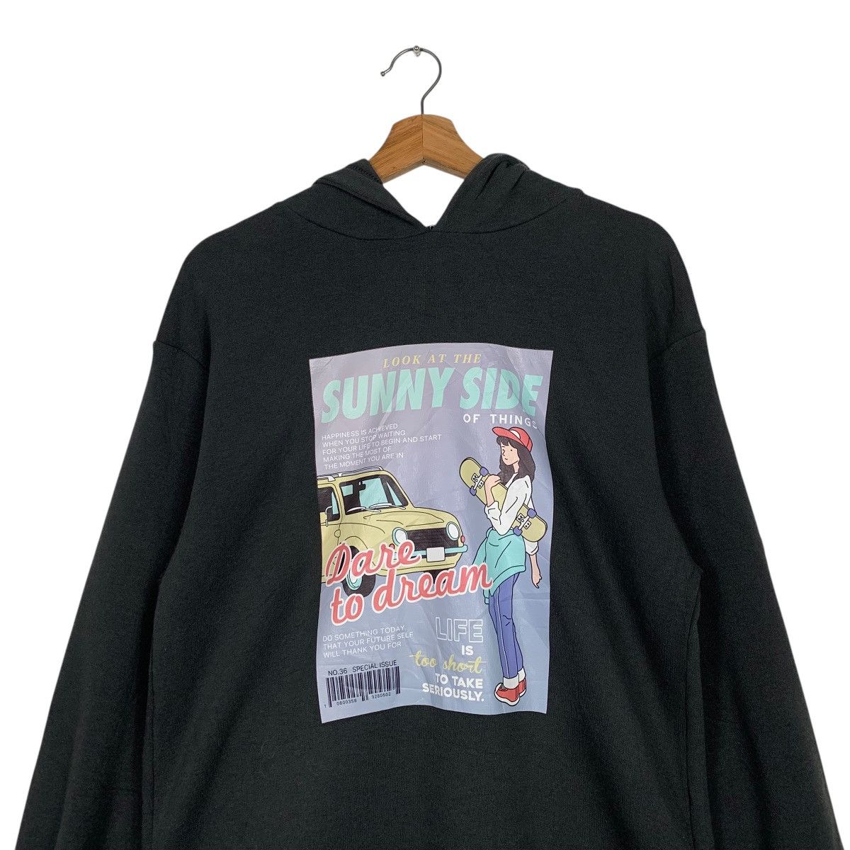 Japanese Brand Japanese Brand Sunny Side Skateboard Hoodie Size US L / EU 52-54 / 3 - 11 Thumbnail