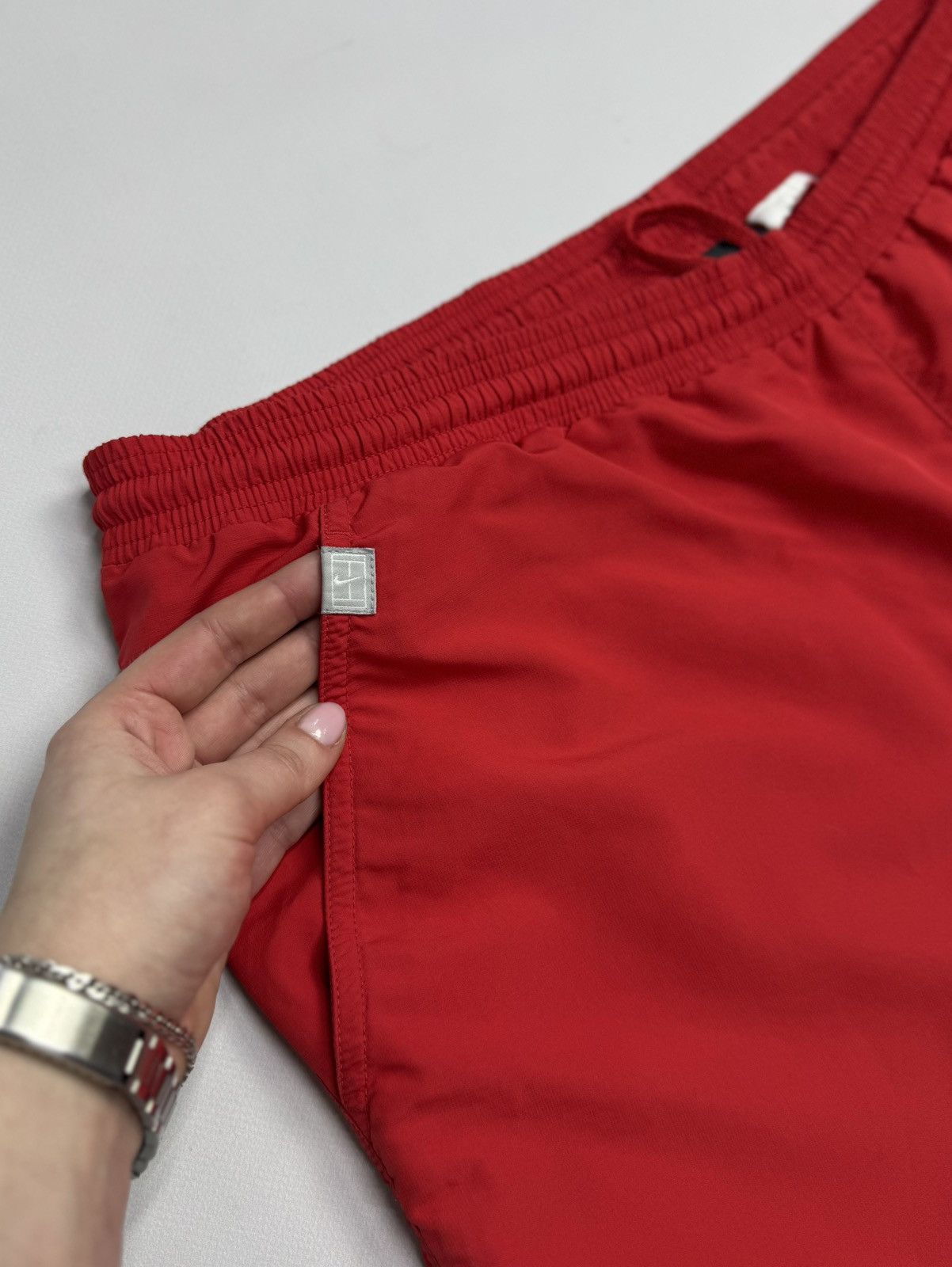 Nike Vintage Nike Shorts Y2k Nylon Streetwear 90s Size US 34 / EU 50 - 4 Thumbnail