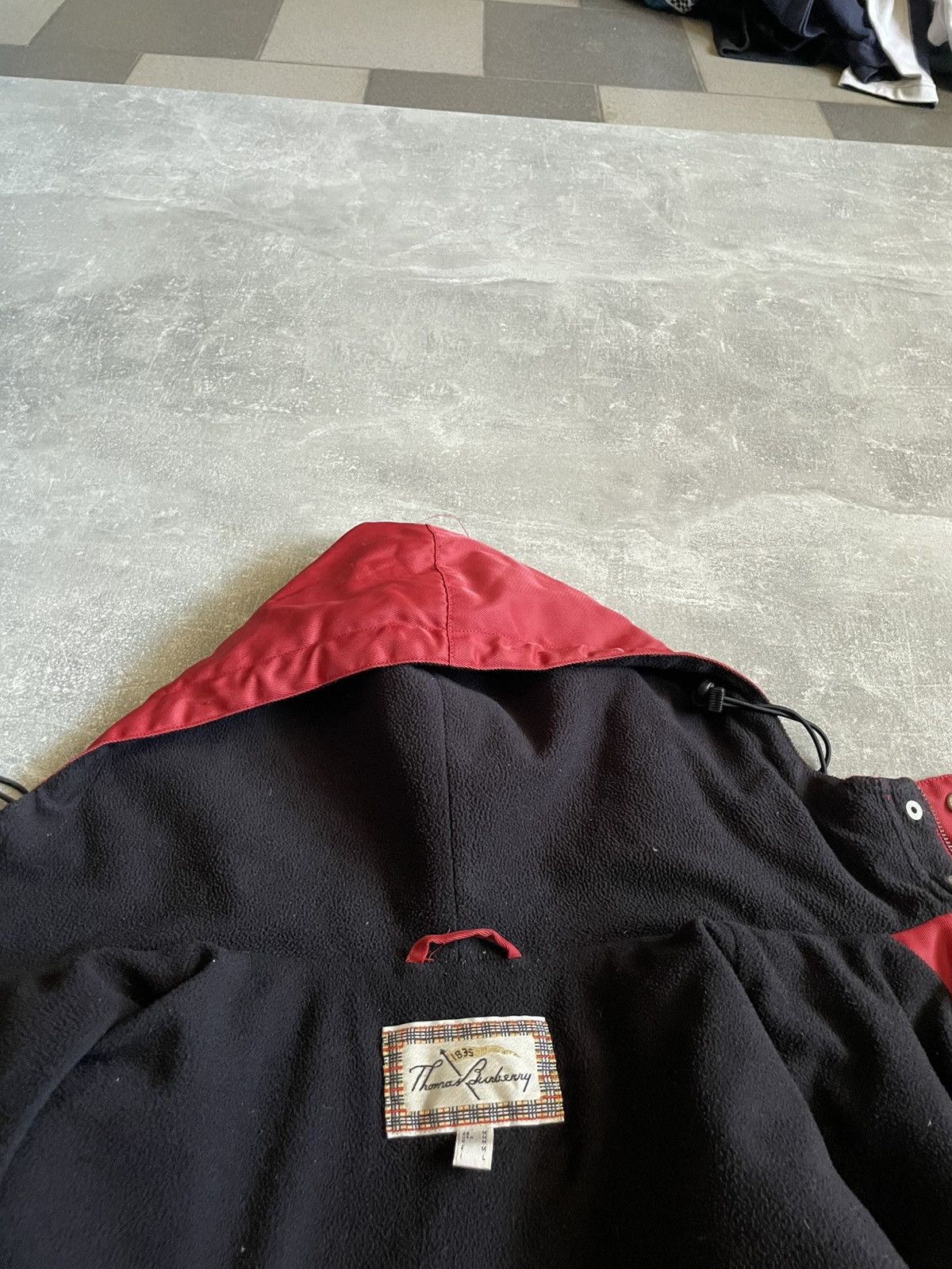 Burberry Vintage Thomas Burberry Anorak Jacket Bomber old money nova Size US M / EU 48-50 / 2 - 4 Thumbnail