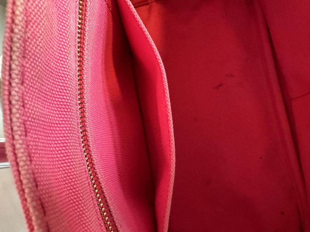 Prada Pink Prada Canapa Tote With Strap Size ONE SIZE - 23 Thumbnail