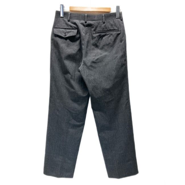Comme des Garcons Homme Casual Pants Slacks Zip Fly Plain Black Size US 30 / EU 46 - 2 Thumbnail