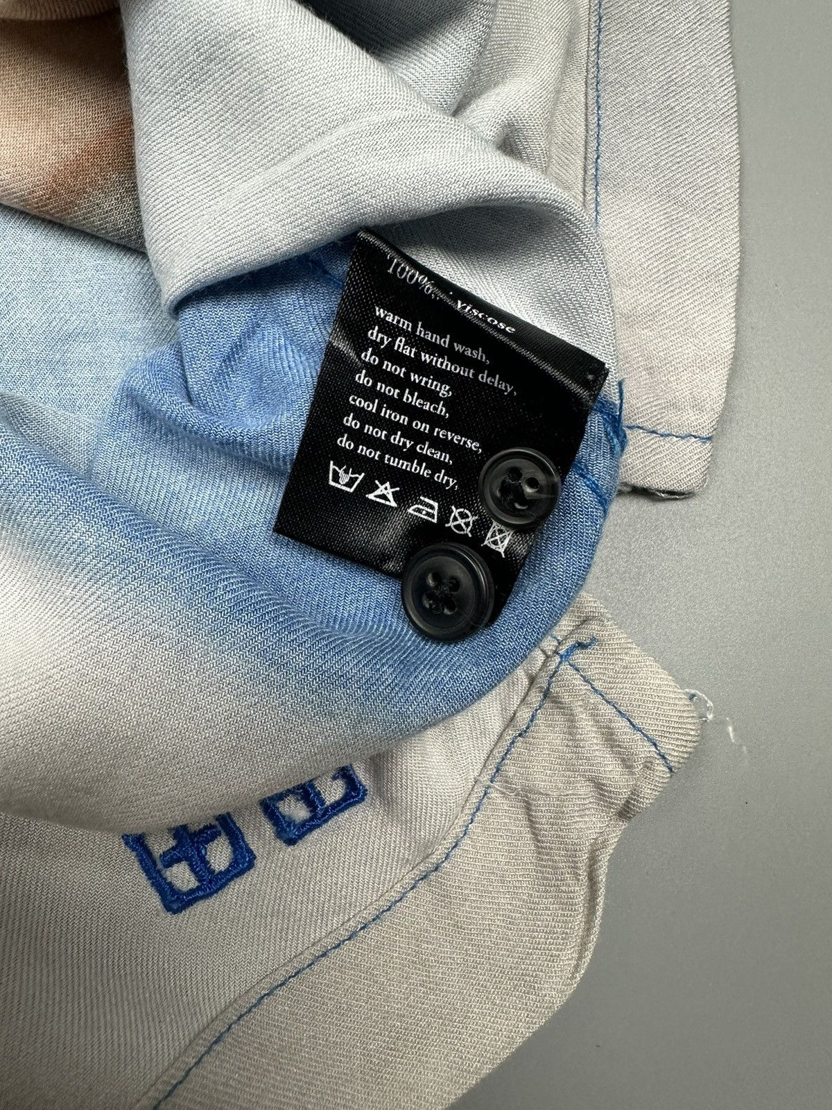 Ksubi 🔥RARE🔥 RAYON KSUBI PAMELA ANDERSON PIN ME UP BUTTON UP Size US M / EU 48-50 / 2 - 11 Thumbnail