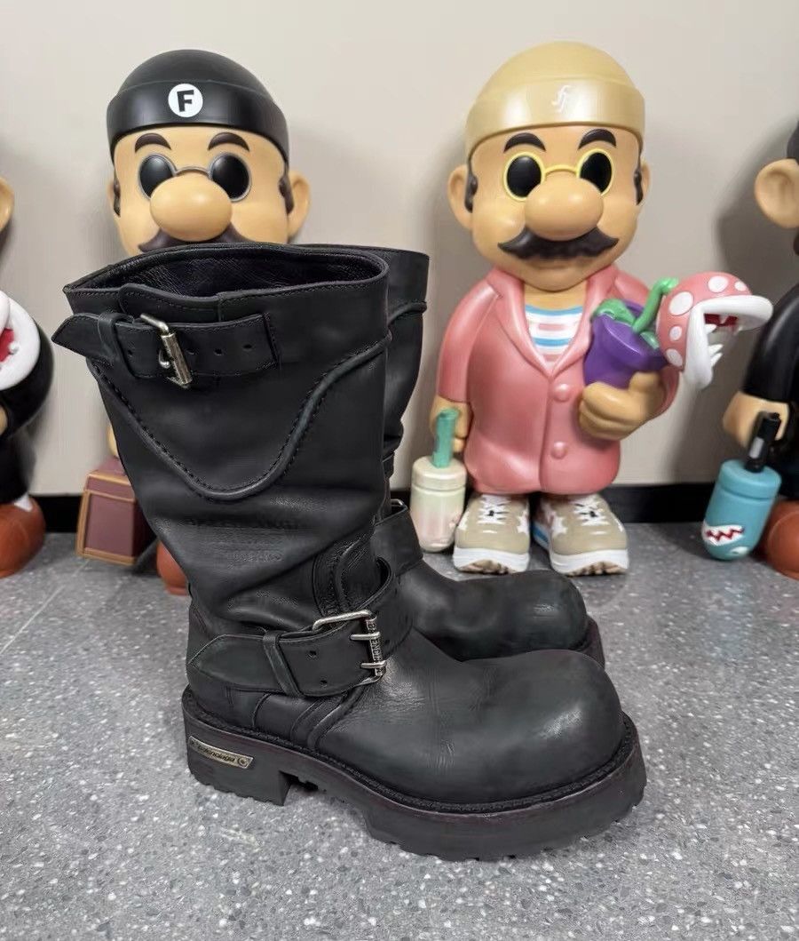 Balenciaga Balenciaga Venom Boots Size US 7 / EU 40 - 1 Thumbnail