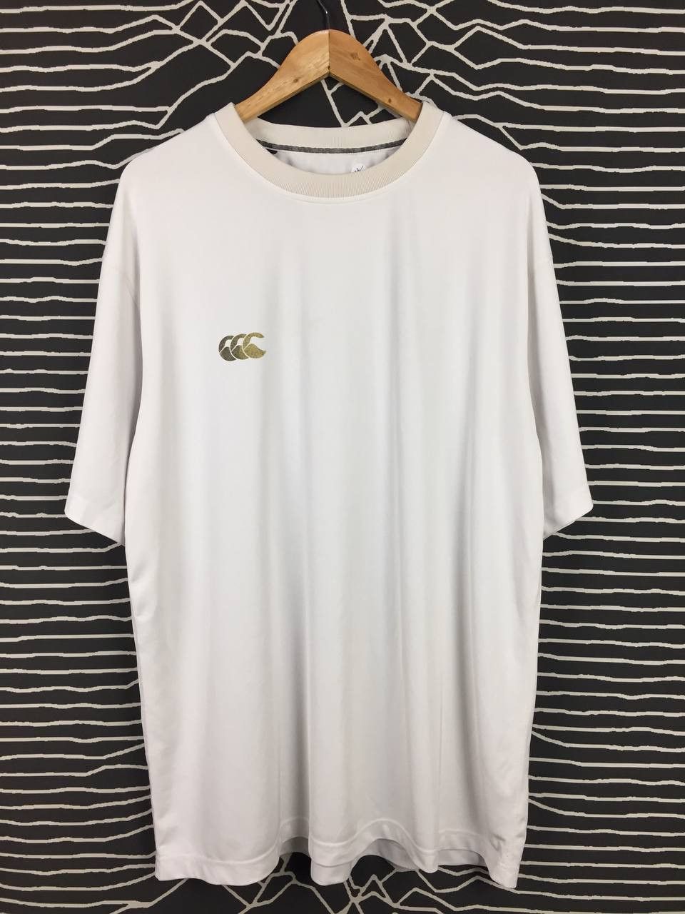 Canterbury of New Zealand × Vintage Canterbury Small Logo Casual Sportswear Tee Size US XXL / EU 58 / 5 - 2 Thumbnail