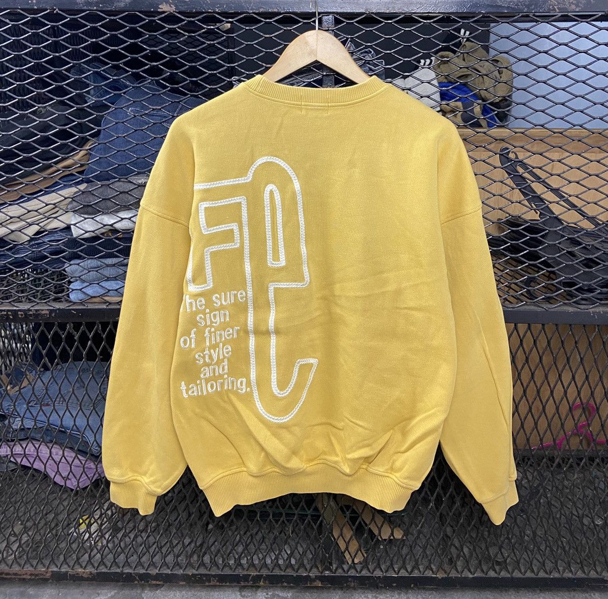 Other × Vintage VINTAGE SANTAFE DESIGNER SWEATSHIRT Size US L / EU 52-54 / 3 - 7 Thumbnail