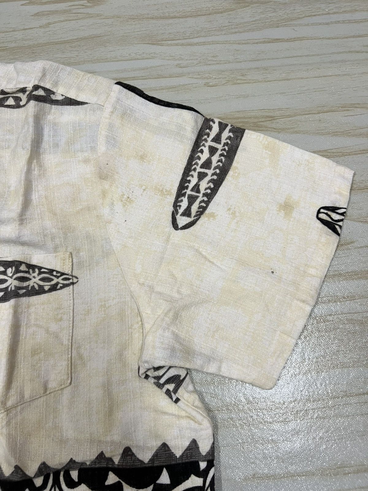 Vintage 70s KoleKole Hawaiian Faded Very Rare Shirt Size US XL / EU 56 / 4 - 4 Thumbnail