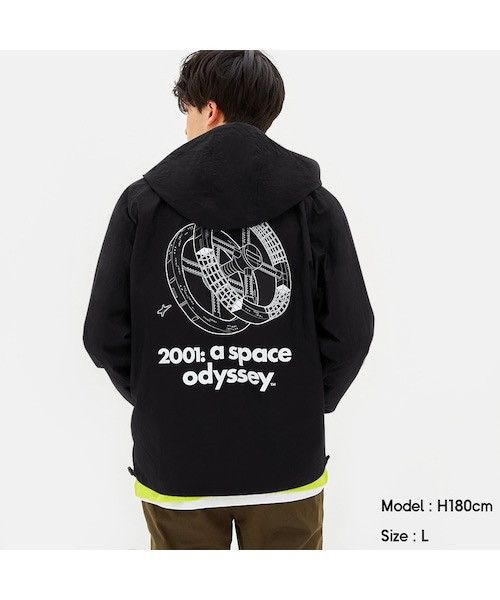 GU GU X 2001 Space Odyssey Anorak Hoodie Size US M / EU 48-50 / 2 - 19 Thumbnail