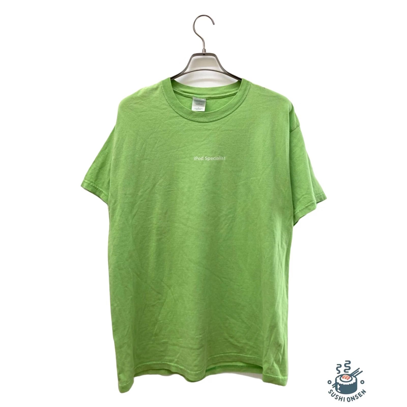 Apple Apple T-Shirt Men L Yellow-green Size US L / EU 52-54 / 3 - 2 Thumbnail