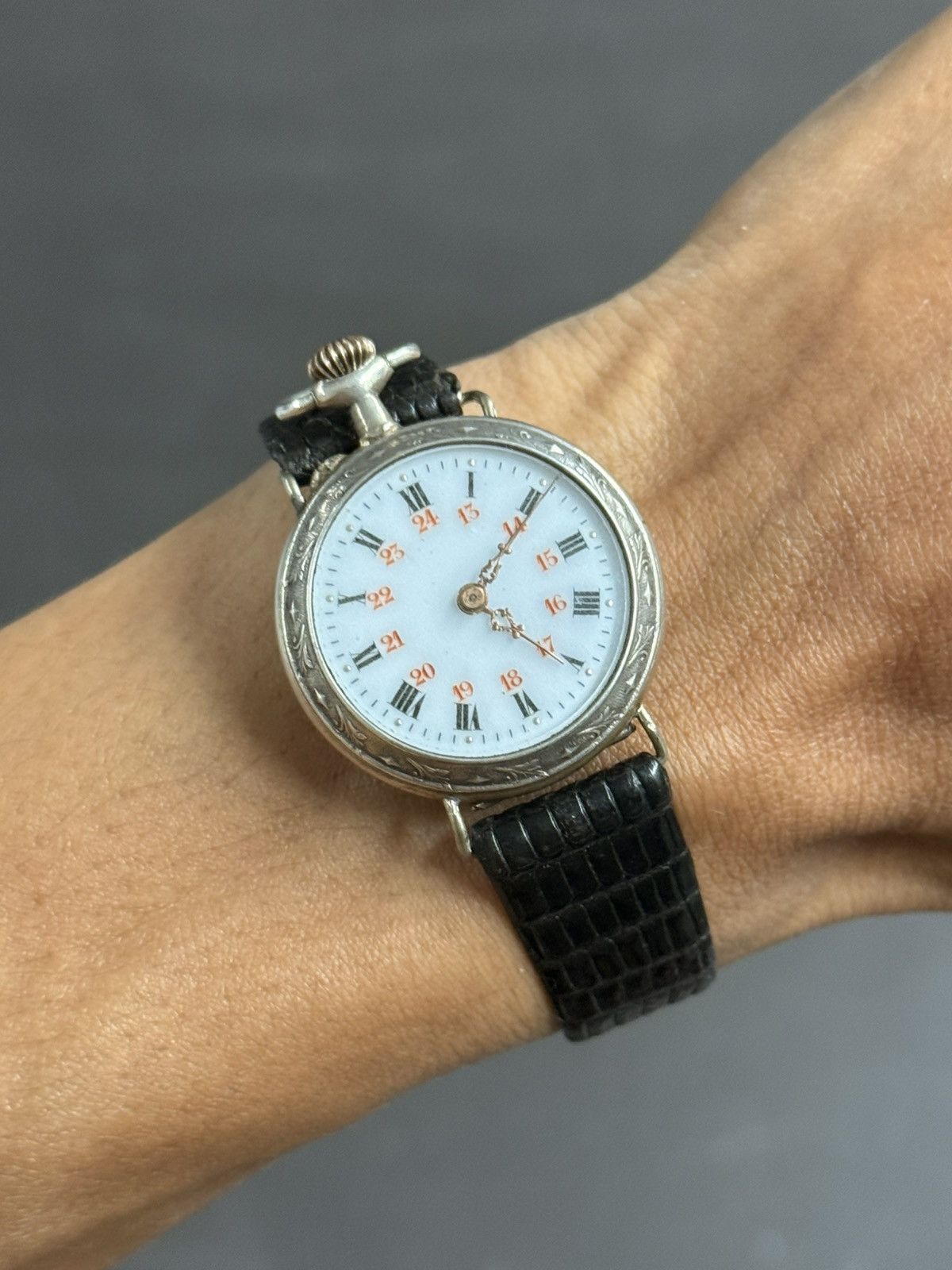Vintage Vintage ADAPT Pocket Military Dial Stering Manual Watch Size ONE SIZE - 2 Thumbnail
