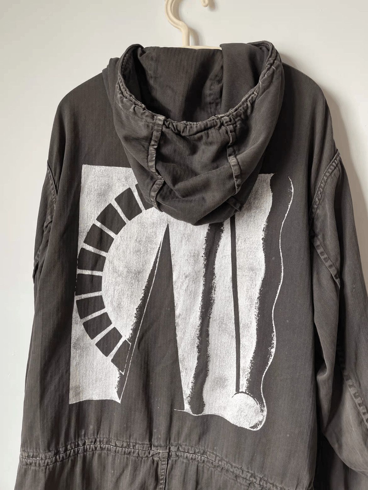 Undercover Undercover 11SS Underman Military Parka-2508 Size US M / EU 48-50 / 2 - 7 Thumbnail
