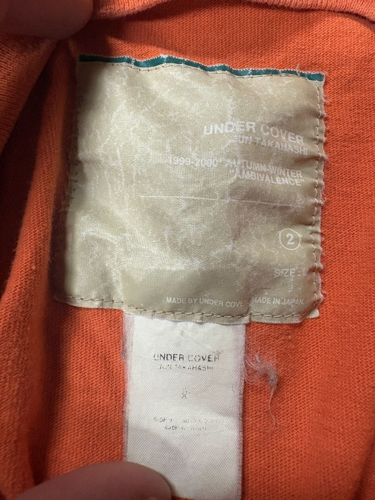 Undercover Undercover "Ten" Tee Size US M / EU 48-50 / 2 - 2 Thumbnail