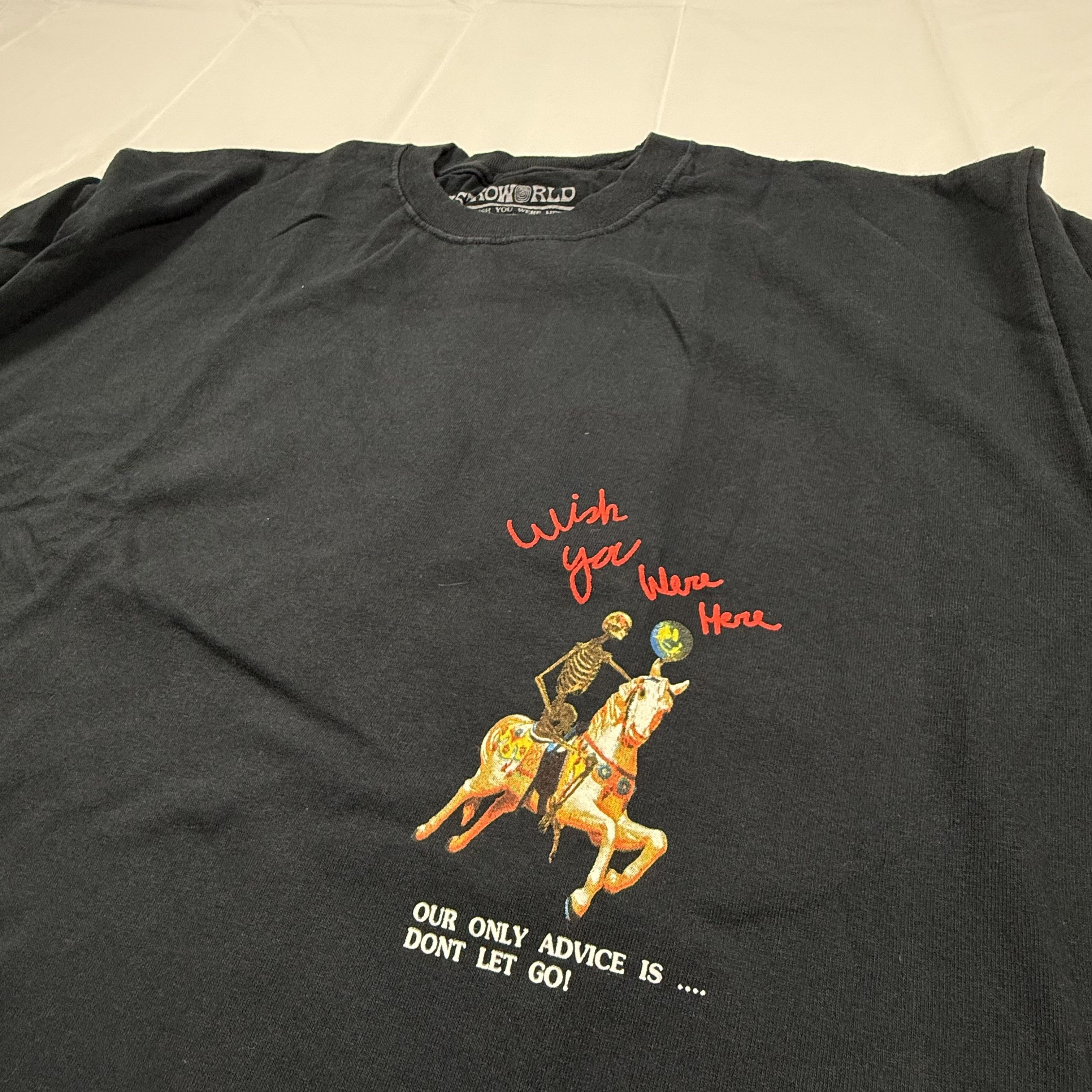 Travis Scott Travis Scott Astroworld 2018 Tour Long Sleeve Shirt Black Size US L / EU 52-54 / 3 - 6 Thumbnail