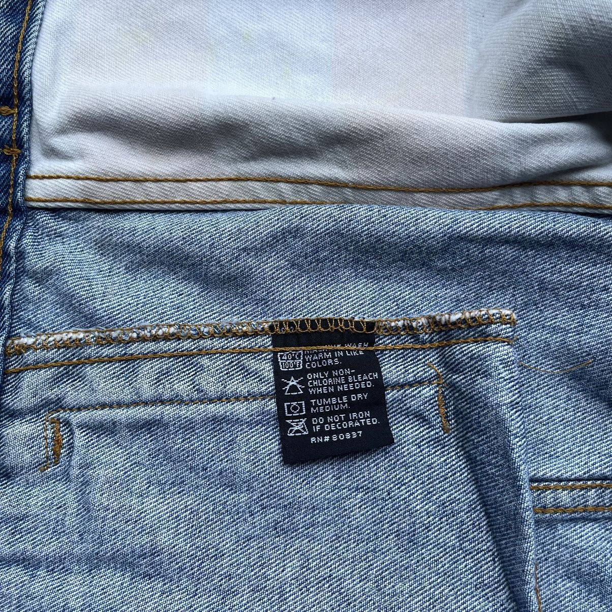 Harley Davidson × Vintage Distressed Denim Teucker Jacket Harley Davidson Sleeveless Size US M / EU 48-50 / 2 - 10 Thumbnail