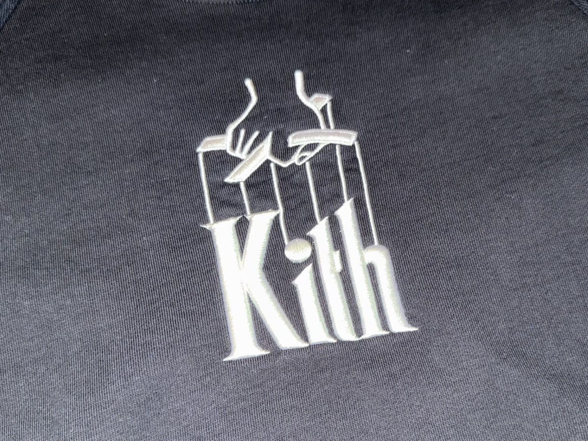 Kith KITH X The Godfather Embroidered Crewneck Sweatshirt Sz L Size US L / EU 52-54 / 3 - 2 Thumbnail